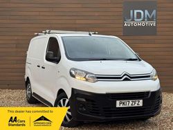 White Used 2017 Citroën Dispatch MPV | £11,995