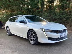 White Used 2022 Peugeot 508 Allure Premium Estate | £20,490 (Fair price)