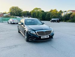 Black Used 2014 Mercedes S350L AMG line Sedan | £11,750 (Expensive)