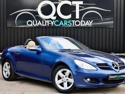 Blue Used 2006 Mercedes SLK280 Cabriolet | £5,495 (Fair price)