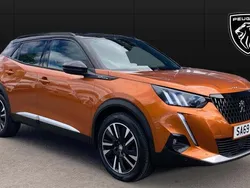 Orange Used 2020 Peugeot 2008 GT-line SUV | £13,048 (Fair price)