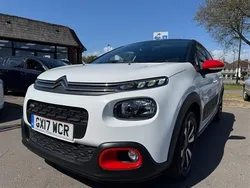 White Used 2017 Citroën C3 Flair Hatchback | £7,495 (A bit pricey)