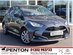 Grey Used 2022 Mazda 2 Hatchback | £15,690 (Fair price)
