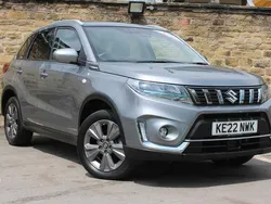 Grey Used 2022 Suzuki Vitara SZ-T SUV | £16,995 (Fair price)