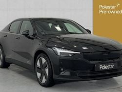 Black Used 2025 Polestar 2 Plus Hatchback | £31,992 (Fair price)