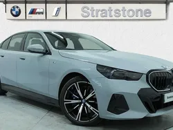 Grey Used 2023 BMW i5 M Sport Sedan | £44,995 (Fair price)