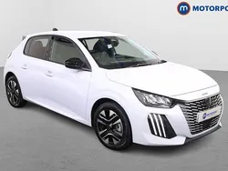 White New 2025 Peugeot 208 Allure Hatchback | £18,999 (Super price)