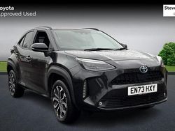 Used 2025 Toyota Yaris Hybrid Design Estate | £24,507 (Fair price)