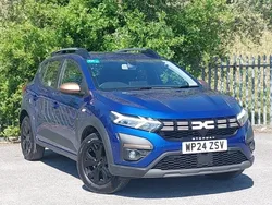Blue Used 2024 Dacia Sandero Extreme Hatchback | £14,998 (Fair price)