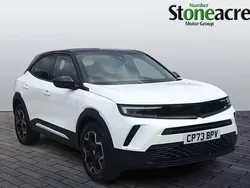 White Used 2023 Vauxhall Mokka SUV | £17,495 (Fair price)