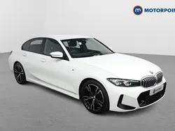 White Used 2023 BMW 320 M Sport Sedan | £25,999 (Fair price)