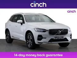 White Used 2022 Volvo XC60 Inscription SUV | £28,499 (Good price)