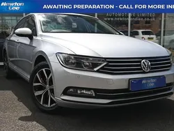 Silver Used 2017 VW Passat Business Sedan | £10,600 (Super price)