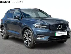 Blue Used 2022 Volvo XC40 Pro SUV | £27,500 (Fair price)