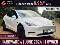 White Used 2024 Tesla Model Y RWD SUV | £27,445 (Fair price)
