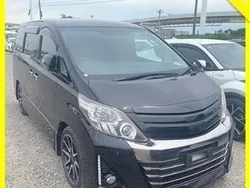 Black Used 2014 Toyota Alphard Edition MPV | £18,000 (Expensive)