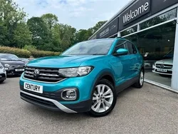 Blue Used 2022 VW T-Cross Active SUV | £17,895 (Fair price)
