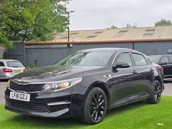 Black Used 2018 Kia Optima 2 Sedan | £7,000 (Fair price)