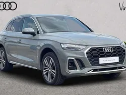 Grey Used 2021 Audi Q5 Competition SUV | £32,819 (Fair price)