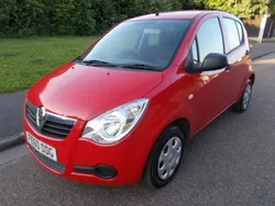 Red Used 2010 Vauxhall Agila Expression Hatchback | £1,790 (Good price)