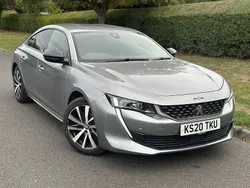 Grey Used 2020 Peugeot 508 GT-line Hatchback | £11,990 (Fair price)