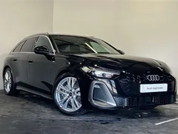 Black Used 2025 Audi A5 S-Line Coupe | £37,800 (Expensive)