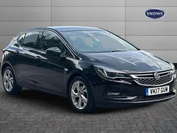 Black Used 2017 Vauxhall Astra SRi Hatchback | £7,195 (Good price)