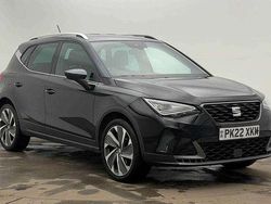 Black Used 2022 Seat Arona FR Sport SUV | £13,995 (Fair price)