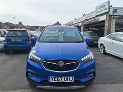 Blue Used 2017 Vauxhall Mokka X Design Edition SUV | £10,995 (Fair price)