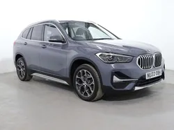 Grey Used 2022 BMW X1 xLine SUV | £19,700 (Good price)