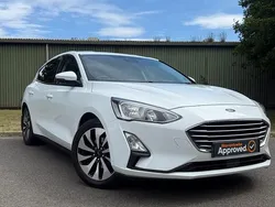 White Used 2019 Ford Focus Zetec Hatchback | £10,495 (Good price)