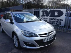 Silver Used 2013 Vauxhall Astra Hatchback | £2,975 (Fair price)