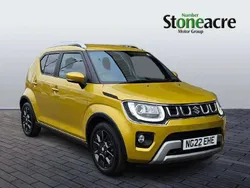 Yellow Used 2022 Suzuki Ignis SZ5 Hatchback | £13,400 (Good price)