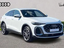 White Used 2025 Audi Q5 Sportback Advanced SUV | £60,078
