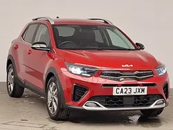 Red Used 2023 Kia Stonic 4 SUV | £16,798 (Fair price)
