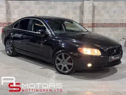 Black Used 2007 Volvo S80 SE Sedan | £3,490