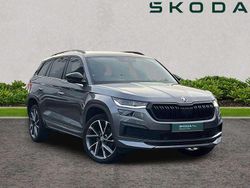 Graphite grey metallic Used 2022 Skoda Kodiaq SportLine SUV | £24,995 (Good price)