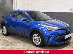 Blue Used 2021 Toyota C-HR SUV | £15,795 (Good price)