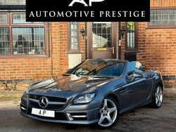 Silver Used 2012 Mercedes SLK350 AMG Cabriolet | £9,440 (Fair price)