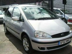 Used 2002 Ford Galaxy MPV | £2,995
