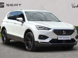 White Used 2021 Seat Tarraco XCELLENCE SUV | £20,976 (Fair price)