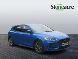 Blue Used 2023 Ford Focus ST-Line Hatchback | £14,500 (Fair price)