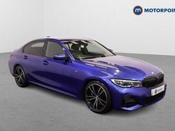 Blue Used 2020 BMW 330 M Sport Sedan | £22,549 (Fair price)
