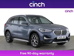 Grey Used 2022 BMW X1 xLine SUV | £21,899 (Fair price)