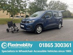 Blue Used 2020 Peugeot Rifter Allure MPV | £12,950 (Fair price)