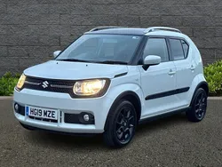 White Used 2019 Suzuki Ignis SZ-T Hatchback | £9,995 (Fair price)