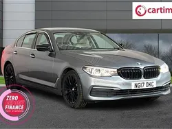 Blue Used 2017 BMW 530 Comfort Edition Sedan | £14,990 (Good price)