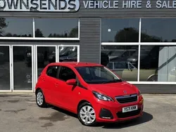 Red Used 2022 Peugeot 108 Active Hatchback | £9,495 (A bit pricey)