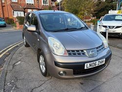 Beige Used 2006 Nissan Note SE MPV | £1,495 (Fair price)