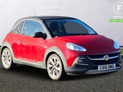 Red Used 2016 Vauxhall Adam Rocks Hatchback | £8,599 (A bit pricey)